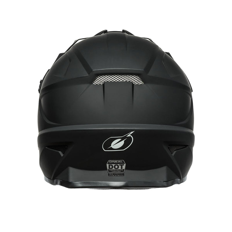O'Neal 1SRS Solid Black Youth Small 47 48cm Helmet