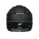 Oneal 1SRS Solid Black Off Road Helmet Size Youth Medium 49 50cm