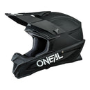 Oneal 1SRS Solid Black Off Road Helmet Size Youth Medium 49 50cm