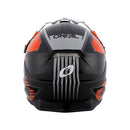 Oneal 1SRS Stream Black Orange Off Road Helmet Size Youth XL 53 54cm