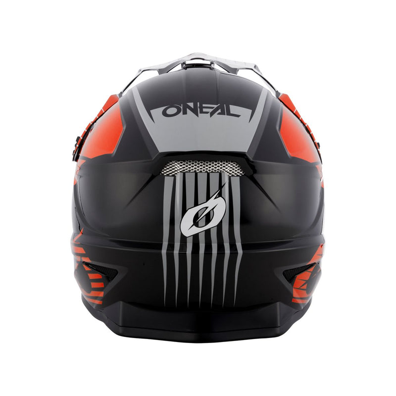 Oneal 1SRS Stream Black Orange Off Road Helmet Size Youth Large 49 50c THS Moto NZ Oneal 1SRS Stream Black Orange Off Road Helmet Size Youth Large 49 50c THS Moto NZ