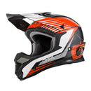 Oneal 1SRS Stream Black Orange Off Road Helmet Size Youth XL 53 54cm
