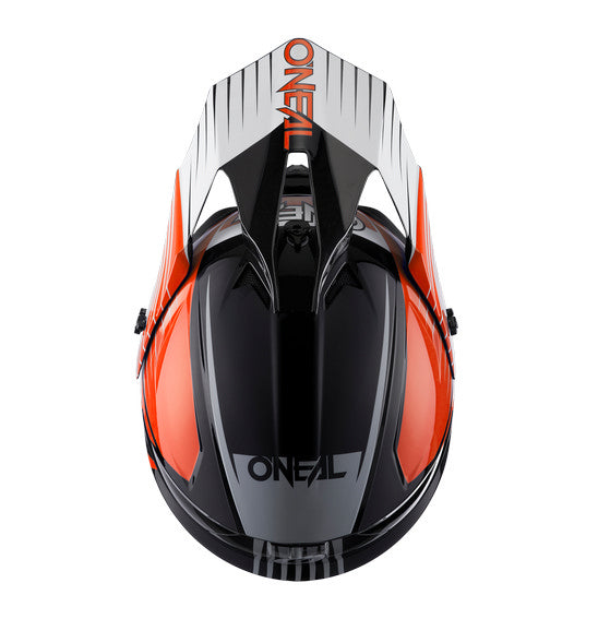 O'Neal 1SRS Stream Black Orange Size Medium 57cm 58cm Off Road Helmet