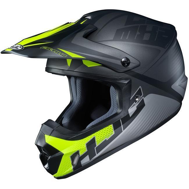 HJC Helmet CSMX II Ellusion MC5SF Off-Road Large 59cm 60cm