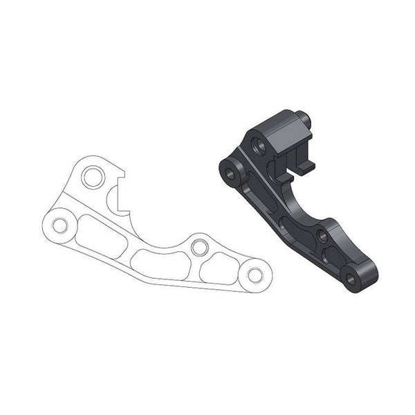 Moto Master Brake Adapter Oversize 270Mm Kawasaki Suzuki