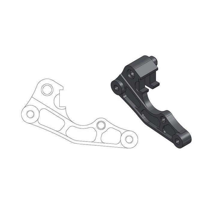 Moto Master Brake Adapter Oversize 270Mm Kawasaki Suzuki