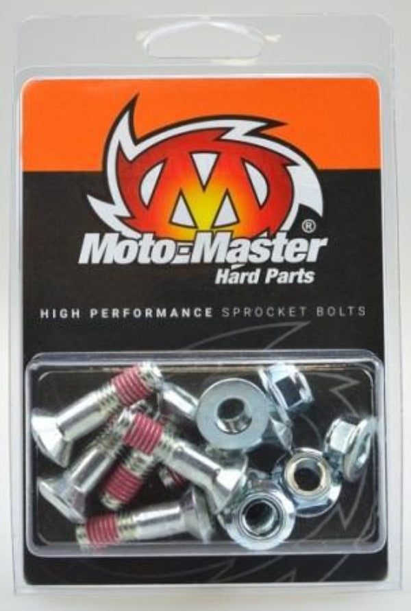 Moto Master Sprocket Bolt Kit For All Japanese Models 6X M8-30Mm