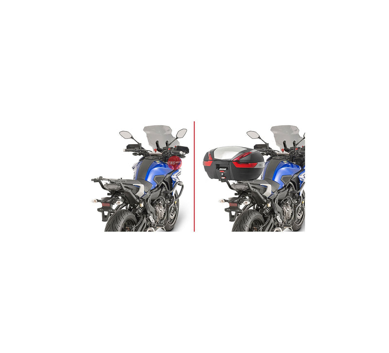 Givi Top Box Mount (excludes Plate) Yamaha MT07TRACER '16-> 2130FZ