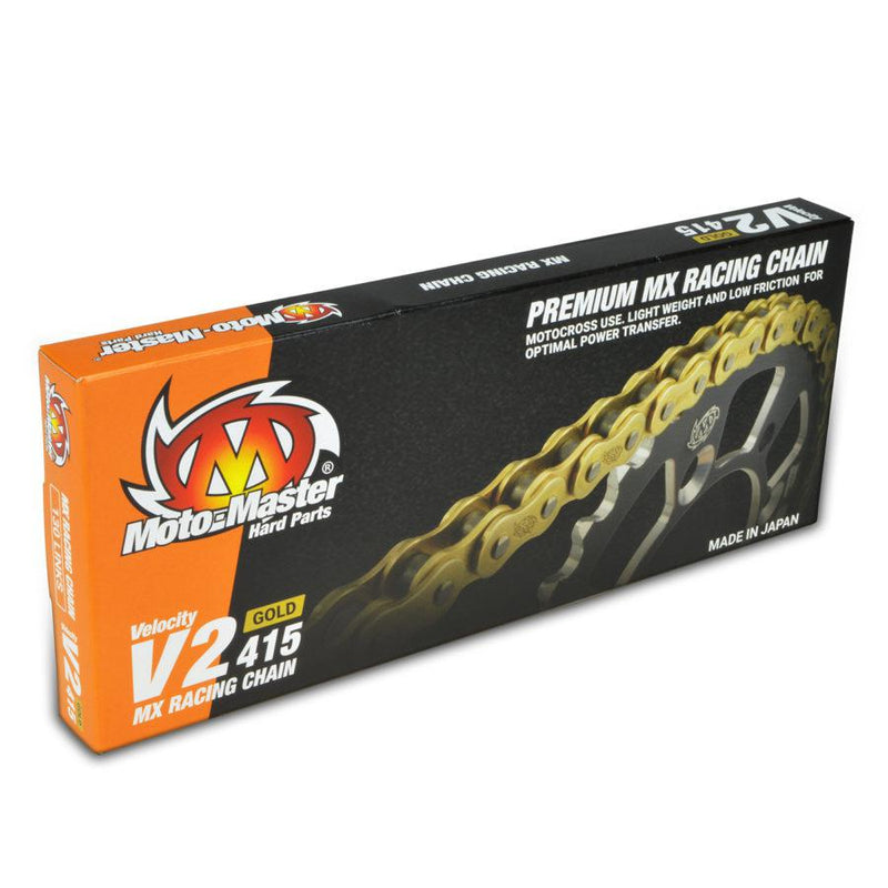 Moto Master Clip Joining Link 415 V2 Chain Moto-Master