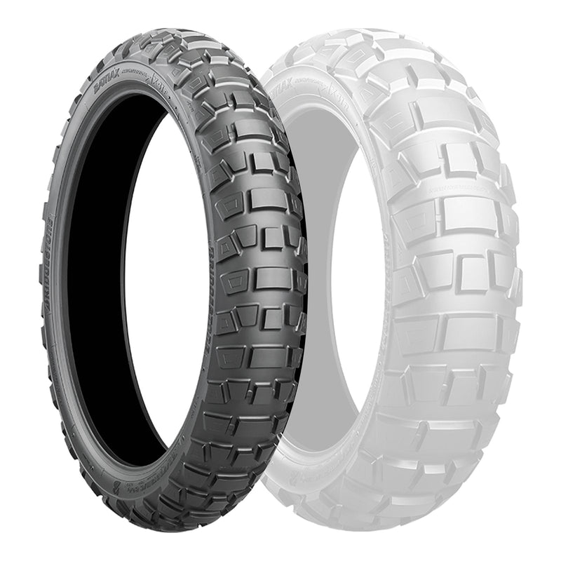 Bridgestone 275x21 ADVENTURECROSS AX41 TT 45P BIAS FRONT 2.75-21