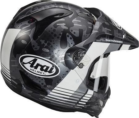 Arai XD-4 Adventure Helmet Cover White (Matt) Medium 57cm 58cm