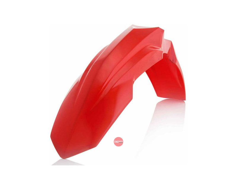 Acerbis Front mudguard CRF450 OEM 2017-20 CRF250R 18 Red