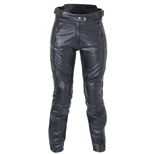 RST Ladies Kate Leather Pant Black 10 10 Womens 30" Waist