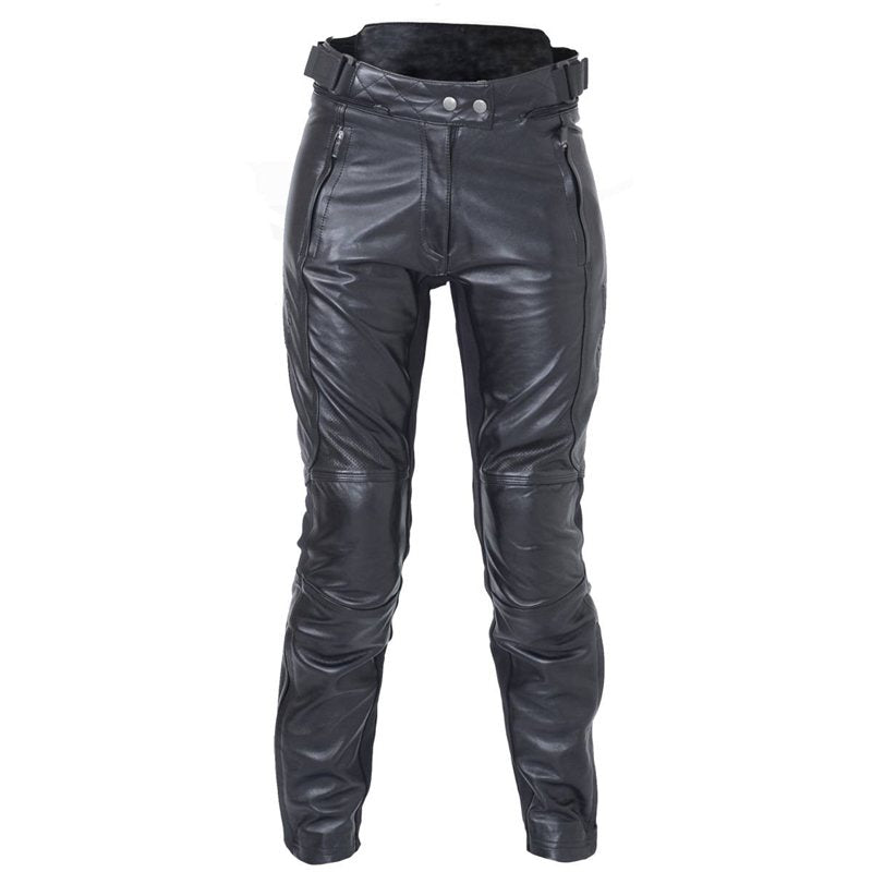 RST Ladies Kate CE Leather Pant Black EU 16 16 Womens 37" Waist