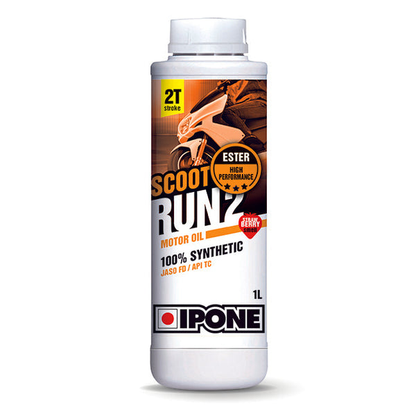 IPONE Scoot Run 2 Scented 1L 100% Synthetic