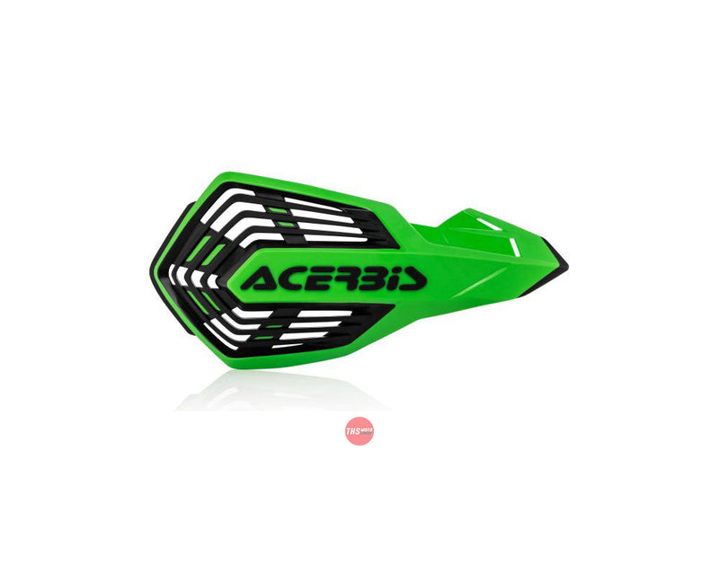 Acerbis X-future Handguard Green/black