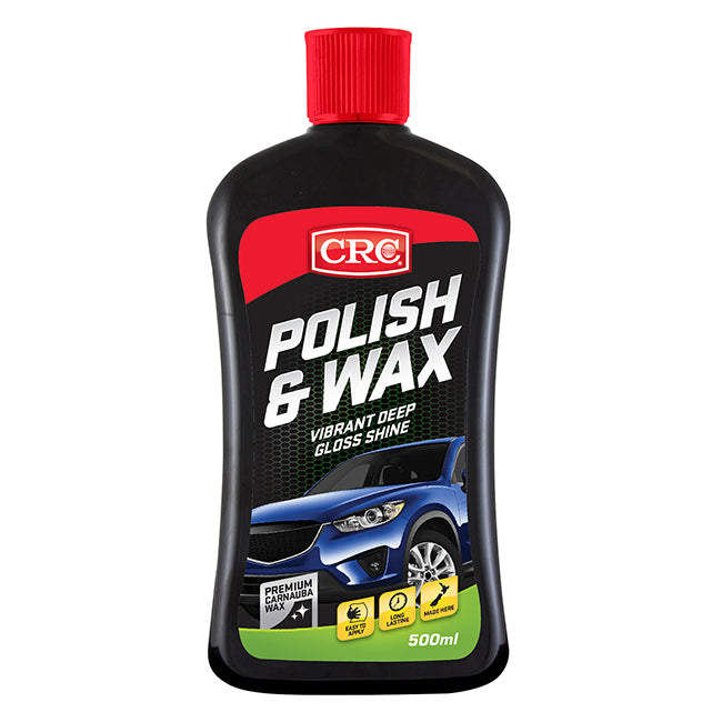 CRC9015 - Polish & Wax 500ml