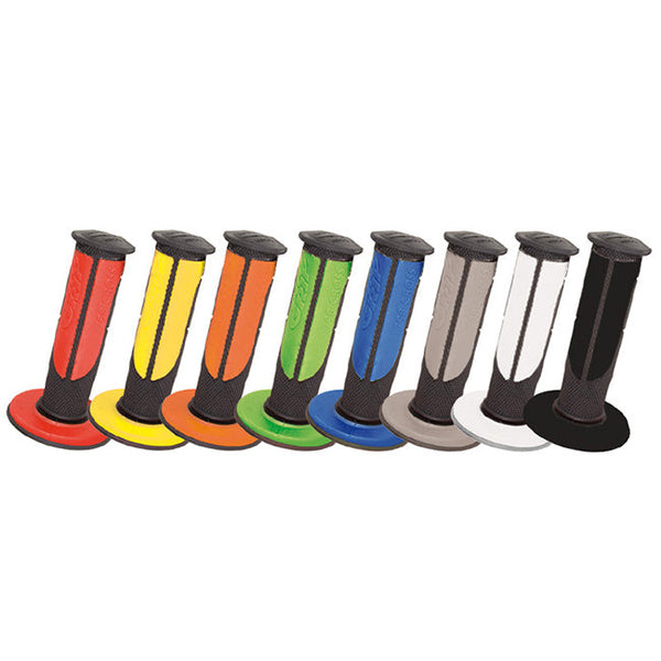 Progrip Gel Mx Grips 115mm Black/orange