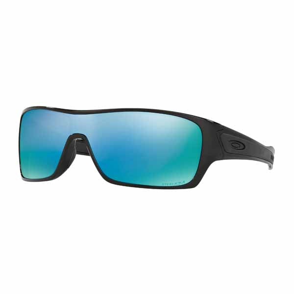 Oakley Turbine Rotor sunglasses in Polished Black frame with Prizm DpH2O Polarised lens - OA-OO9307-08