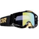 Thor Sniper Pro Divide Goggles Gold Black