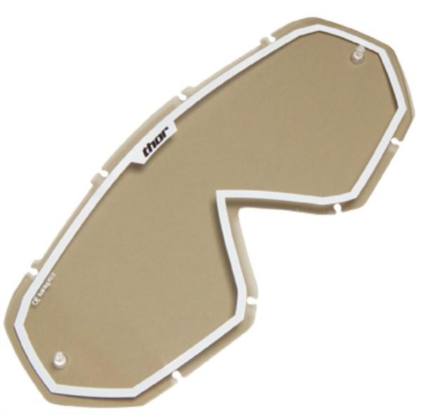 Thor Goggle Lens Enemy Youth Grey Smoke