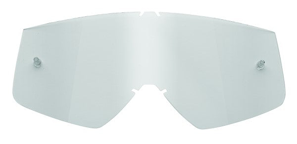 Thor Goggle Lens Youth Clear Combat Anti Fog, Scratch Resistant, UV Protection
