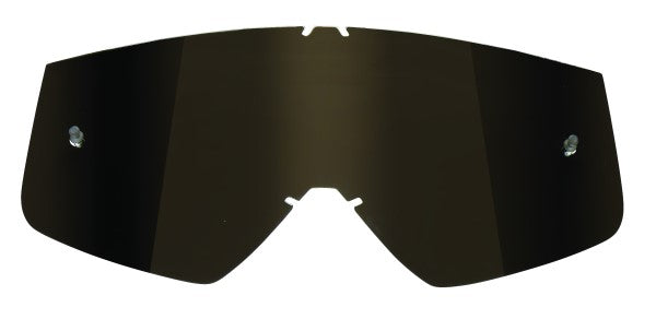 Thor MX Combat Youth Goggle Lens Anti-Fog Tinted Smoke