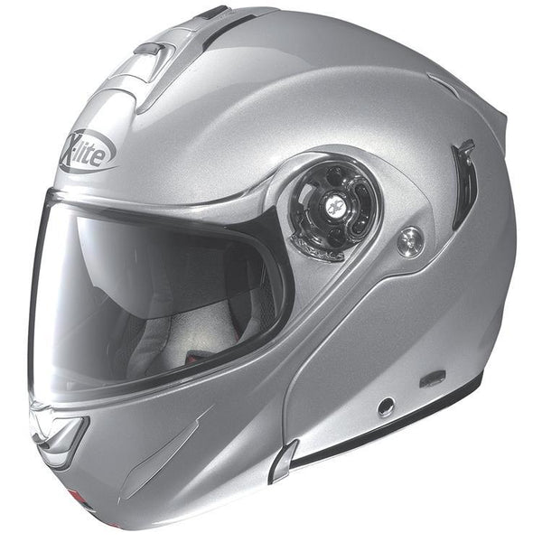 X-Lite X1003 Flip Face Helmet Silver XL Extra Large 62cm