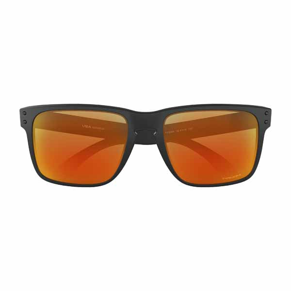 OA-OO9417-0459 - Oakley Holbrook XL Sunglasses in Matte Black frame with Prizm Ruby lens
