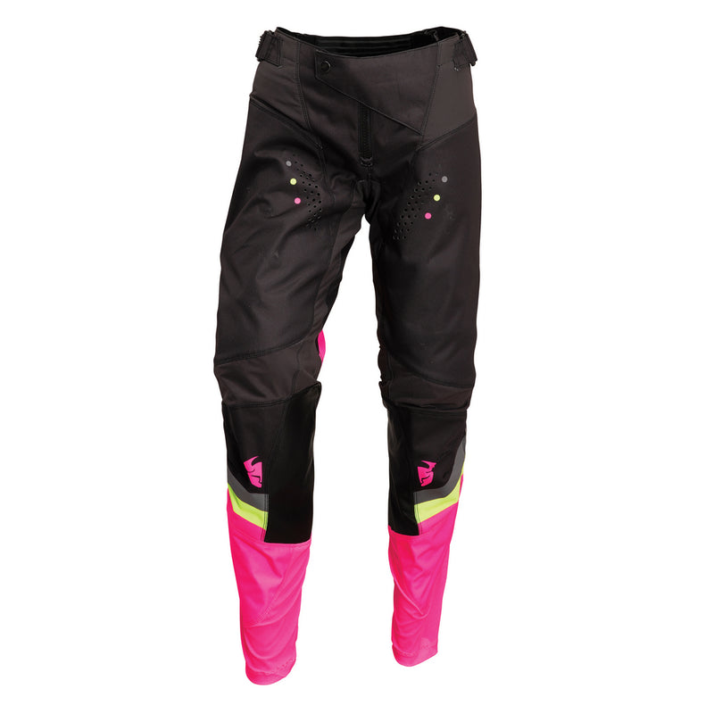 Thor Mx Pant S24 Pulse Women Rev Charcoal/Pink Size 11/12