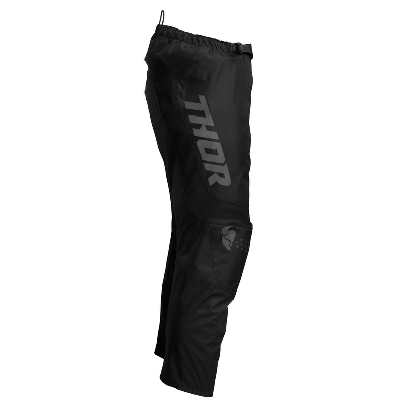 Thor Mx Pant S24 Sector Youth Minimal Black Size 18
