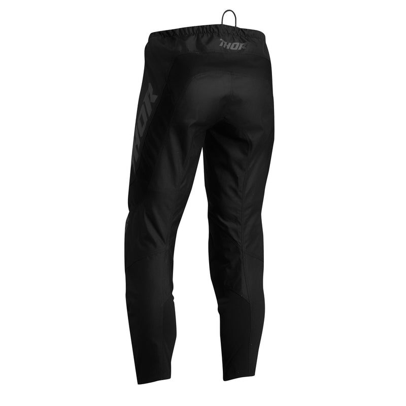 Thor Mx Pant S24 Sector Youth Minimal Black Size 22