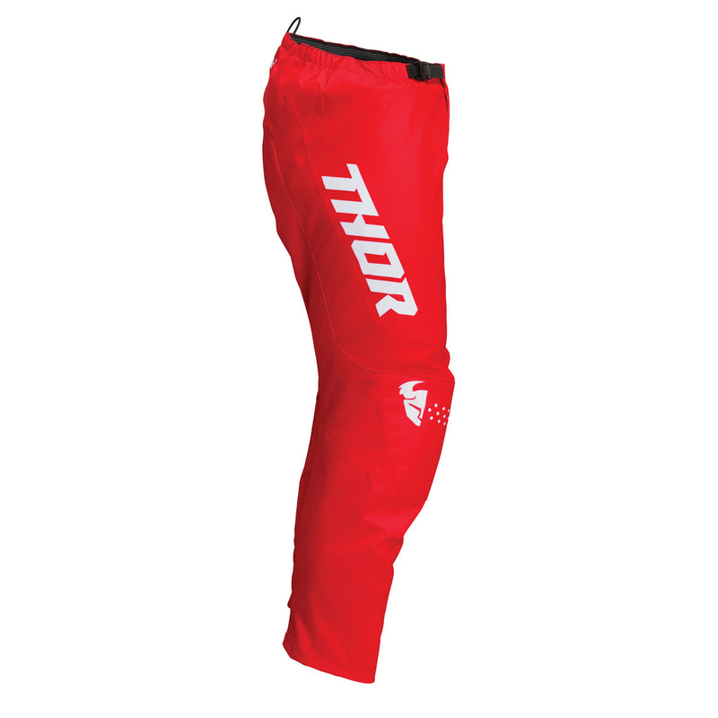 Thor Mx Pant S24 Sector Youth Minimal Red Size 20