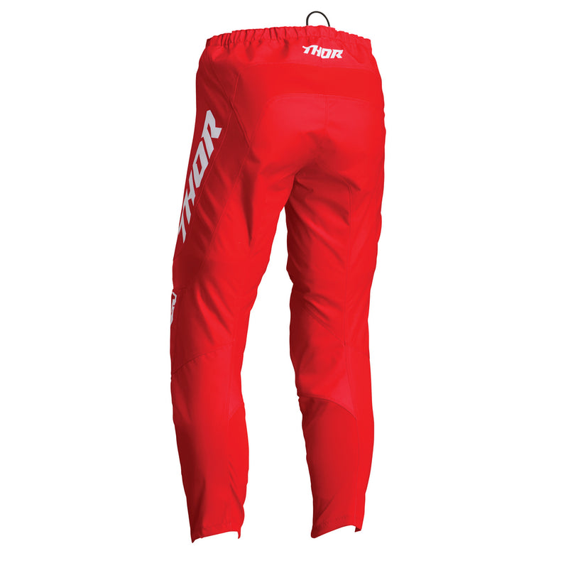 Thor Mx Pant S24 Sector Youth Minimal Red Size 26