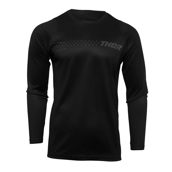 Thor Mx Jersey S22 Sector Youth Minimal Black 2Xs
