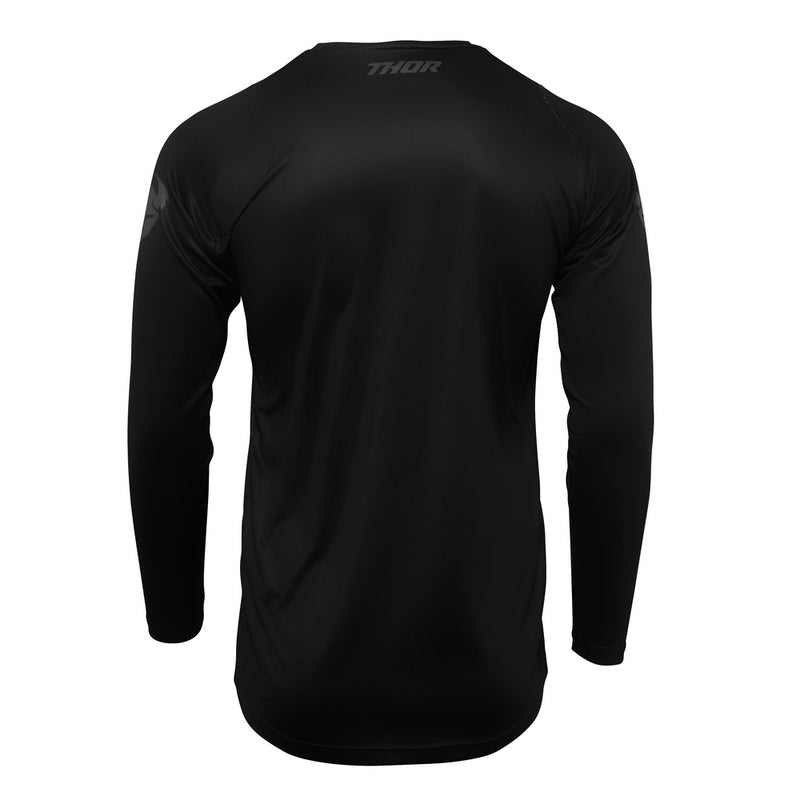 Thor Mx Jersey S22 Sector Youth Minimal Black Xs
