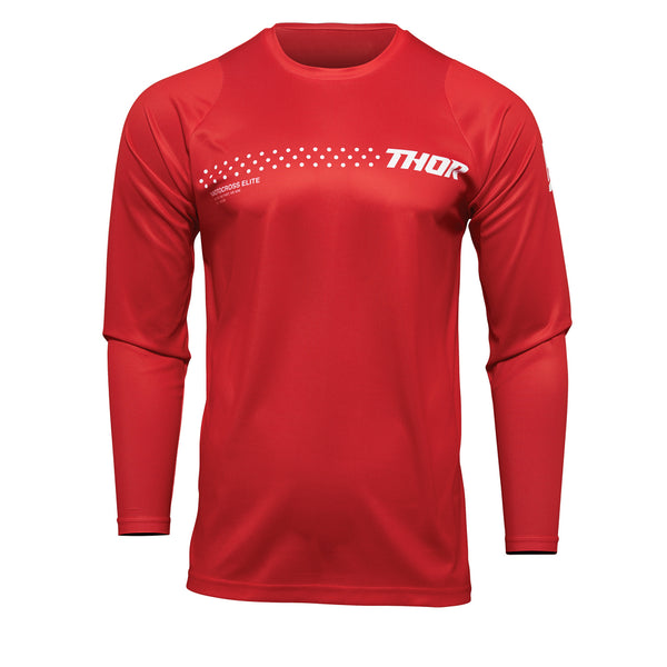 Thor Mx Jersey S22 Sector Youth Minimal Red 2Xs