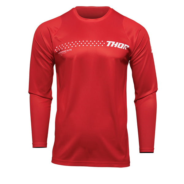Thor Mx Jersey S22 Sector Youth Minimal Red Small
