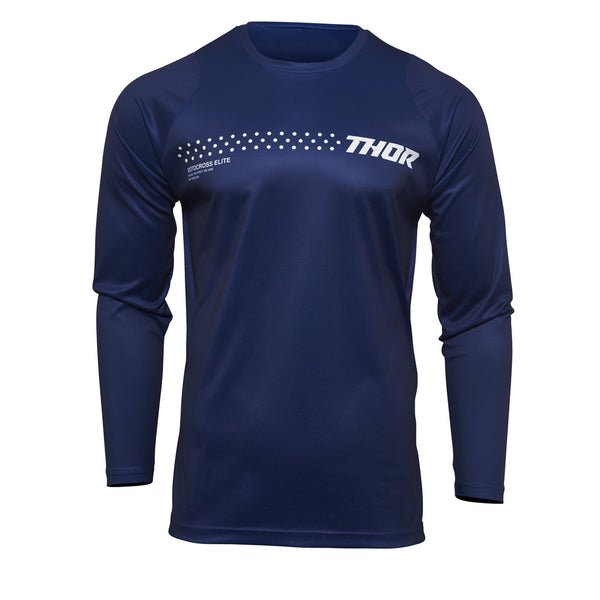 Thor Mx Jersey S22 Sector Youth Minimal Navy Xs