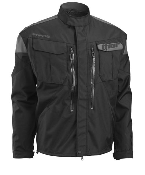 Thor Jacket S16 Phase Blk Ch