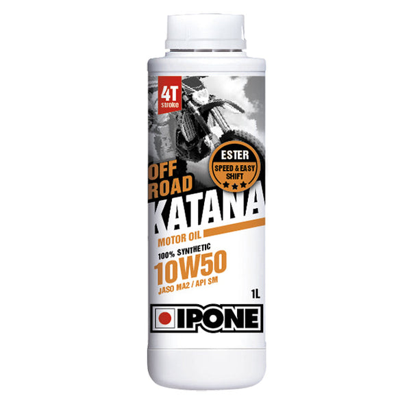IPONE Katana Off Road 10W50 1L 100% Synthetic