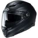 HJC F70 Semi Flat Black Road Helmet Size Medium 57cm 58cm