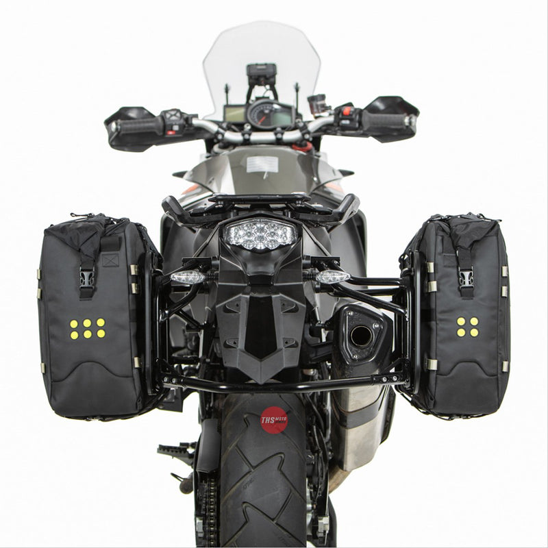 Kriega OS-22 Soft Pannier Adventure Motorcycle Luggage