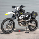 Kriega OS-Heel Plates Adventure Motorcycle Luggage