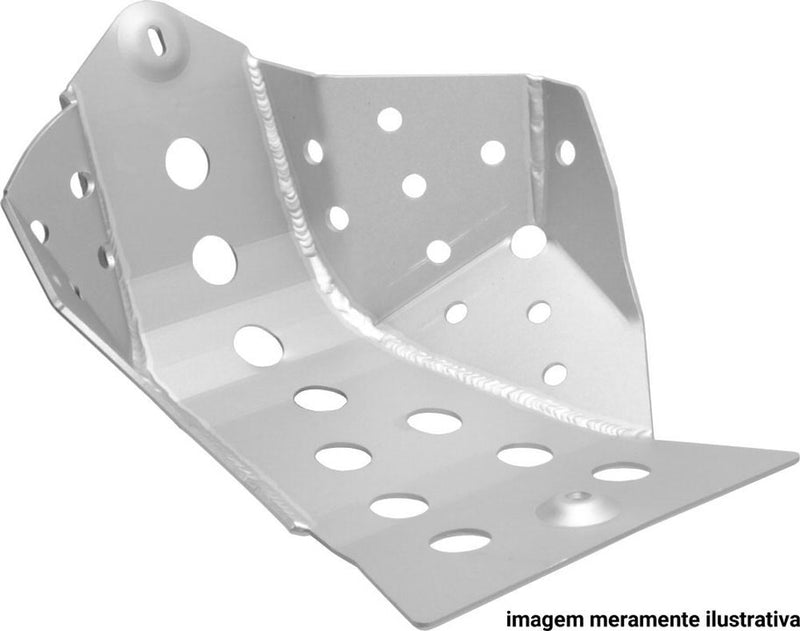 Crosspro Bashplate Aluminium made in Europe Yamaha WR450F 03-06