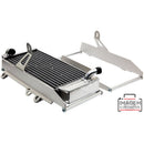 Crosspro *Radiator Brace Silver Kawasaki Kx450F 16-18