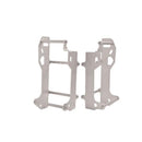 Crosspro *Radiator Brace Silver Suzuki Rmz250 10-18