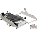 Crosspro *Radiator Brace Silver Suzuki Rmz250 10-18