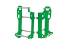 Crosspro Radiator Brace Made in Europe. GREEN. Kawasaki KX450F 12-15 - THS MOTO