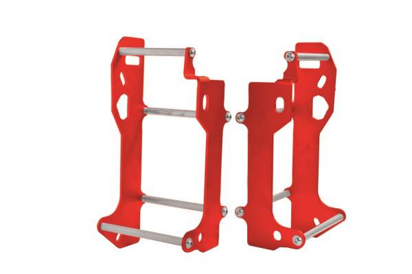 Crosspro Radiator Brace Made in Europe Honda CRF250R 2014 Red